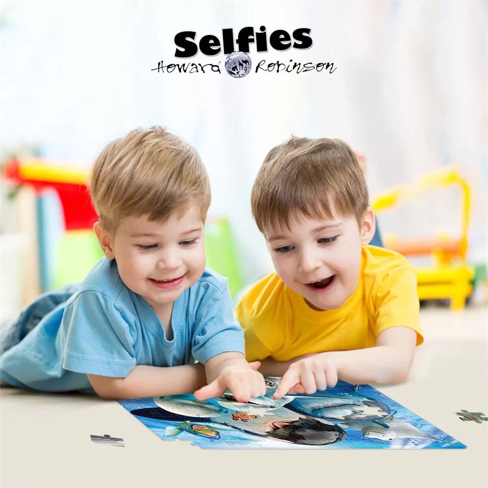 Prime 3D Selfie Yetişkin Puzzle 500 Parça // Okyanus 