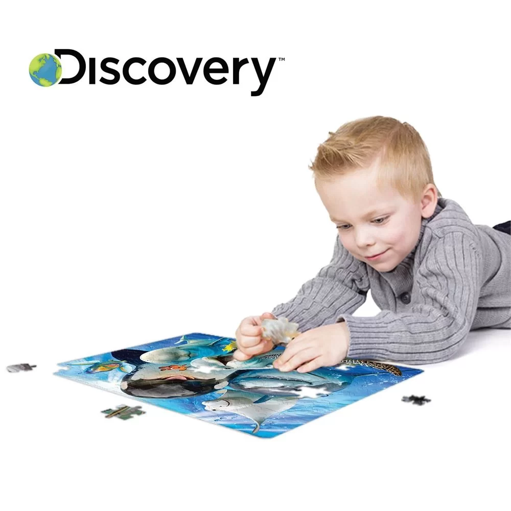 Prime 3D Selfie Puzzle 150 Par&ccedil;a // Okyanusta