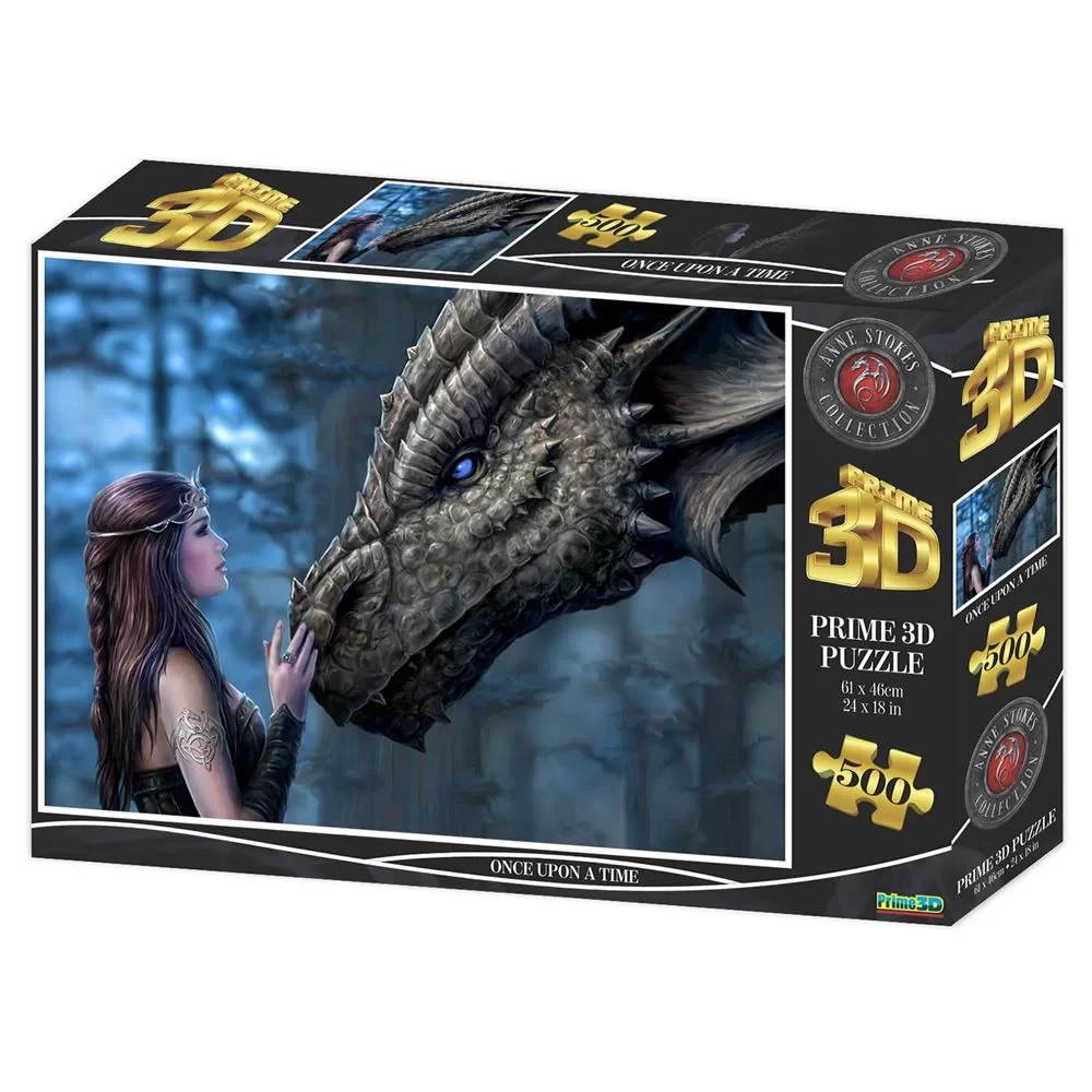 Prime 3D Yetişkin Puzzle 500 Parça // Once Upon A Time