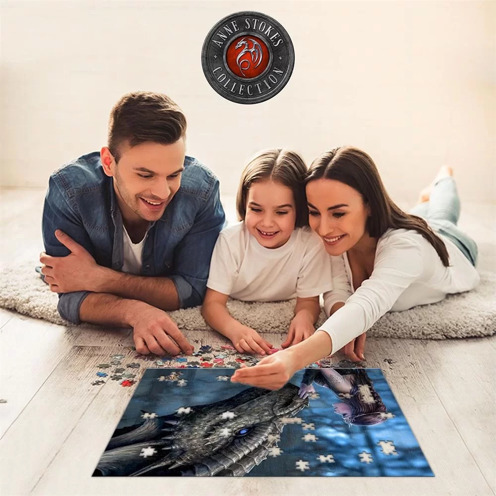 Prime 3D Yetişkin Puzzle 500 Parça // Once Upon A Time