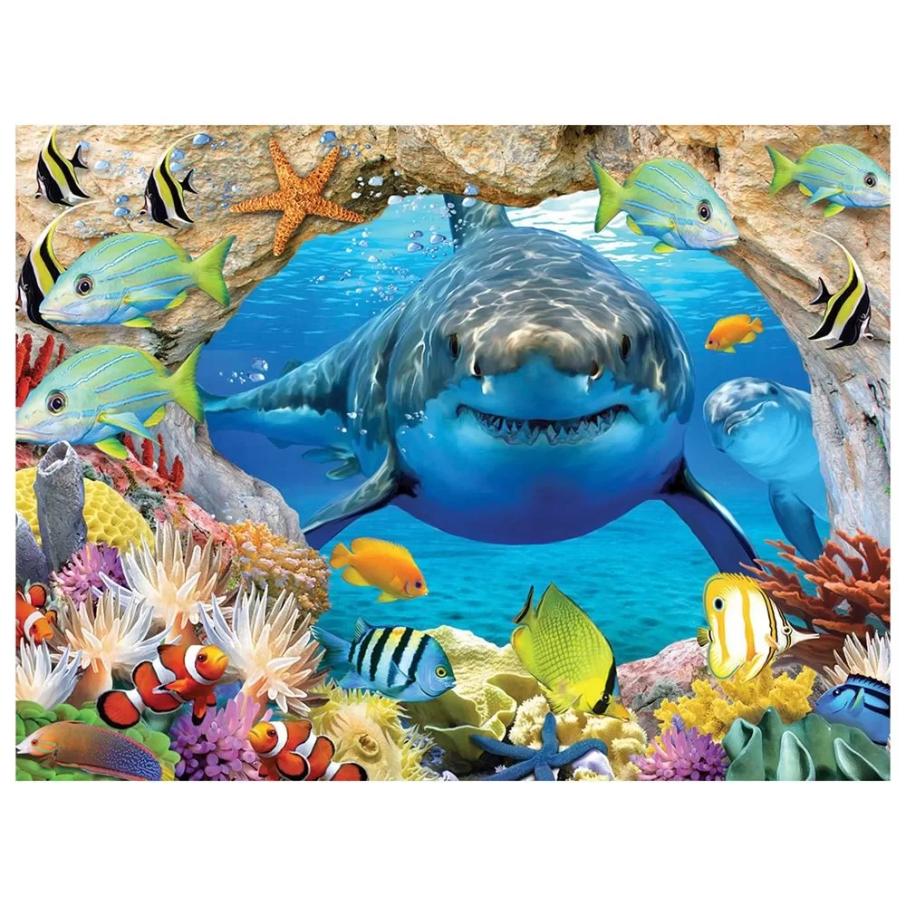 Prime 3D Puzzle 100 Par&ccedil;a // Peak A Boo