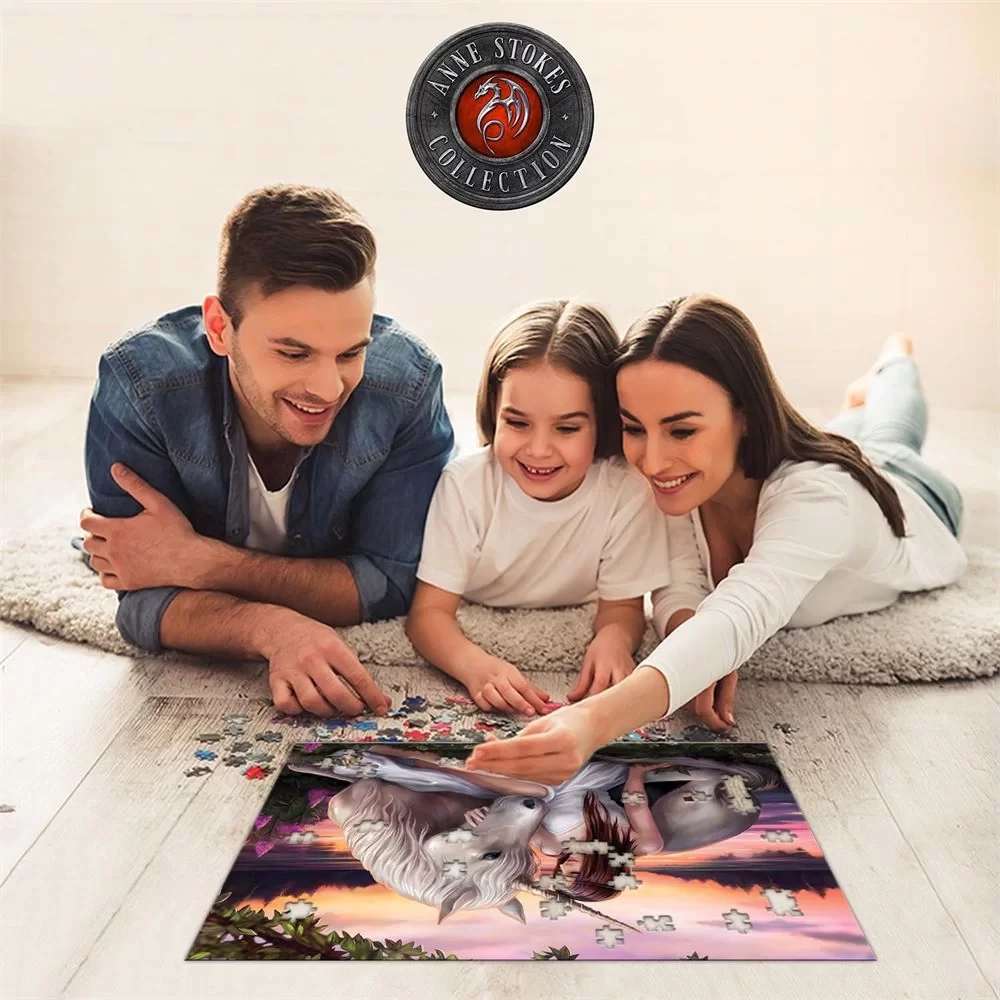 Prime 3D Yetişkin Puzzle 500 Parça // Pure Heart