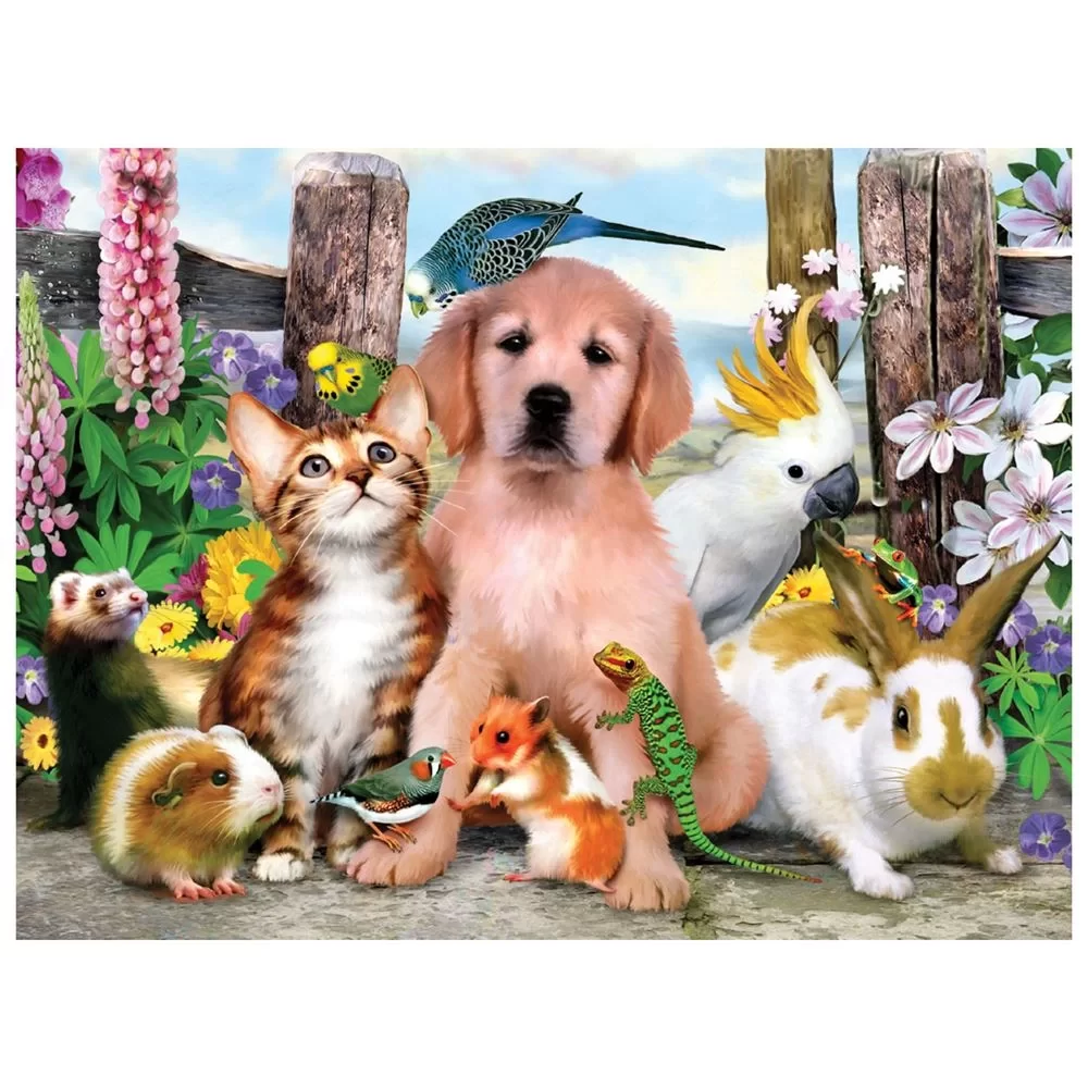 Prime 3D Selfie Puzzle 100 Par&ccedil;a // Sevimli Arkadaşlar