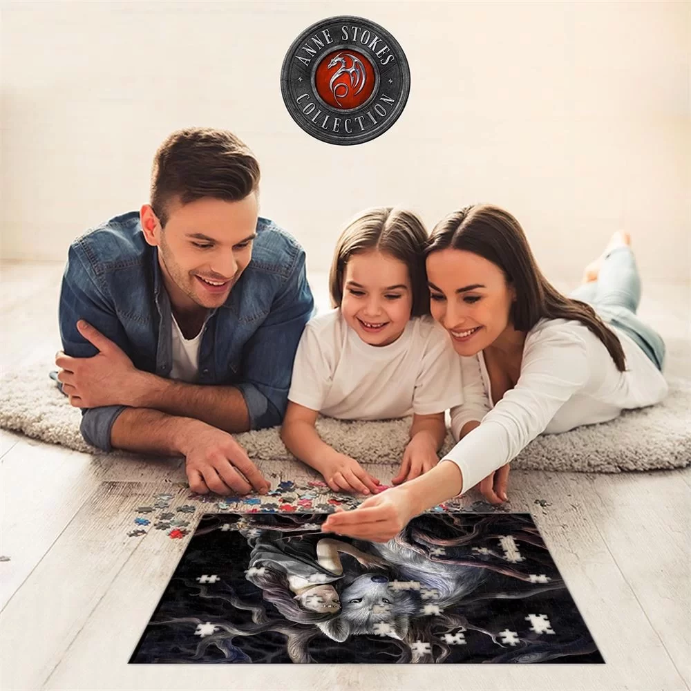 Prime 3D Yetişkin Puzzle 500 Parça // Soul Bond