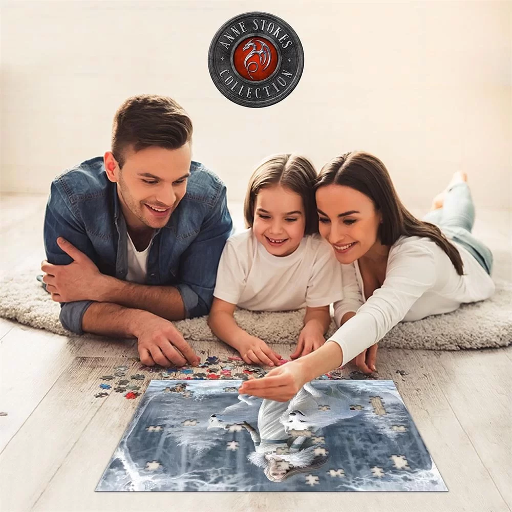 Prime 3D Yetişkin Puzzle 500 Parça // Winter Guardians