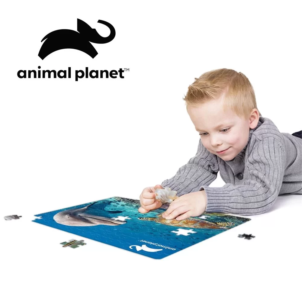 Prime 3D Puzzle 150 Par&ccedil;a // Yunus - Kamplumbağa