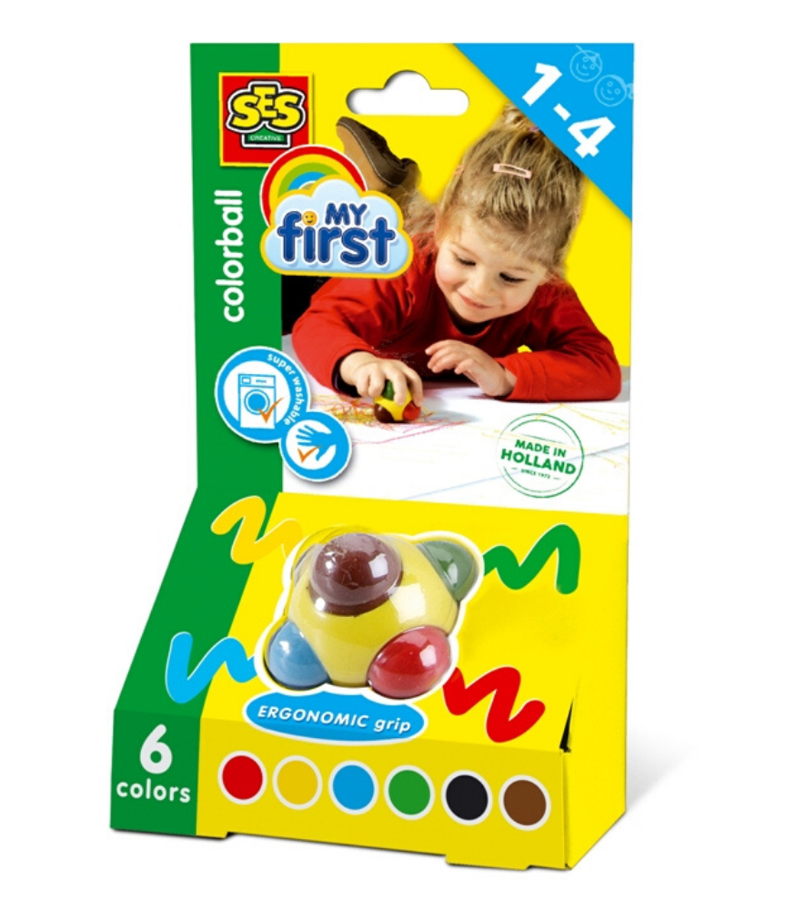 Ses Creative İlk Renk Topum