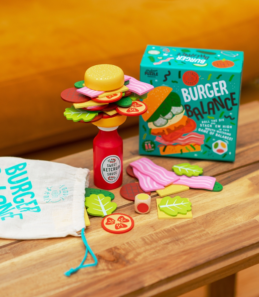Professor Puzzle Denge Oyunu // Burger Balance