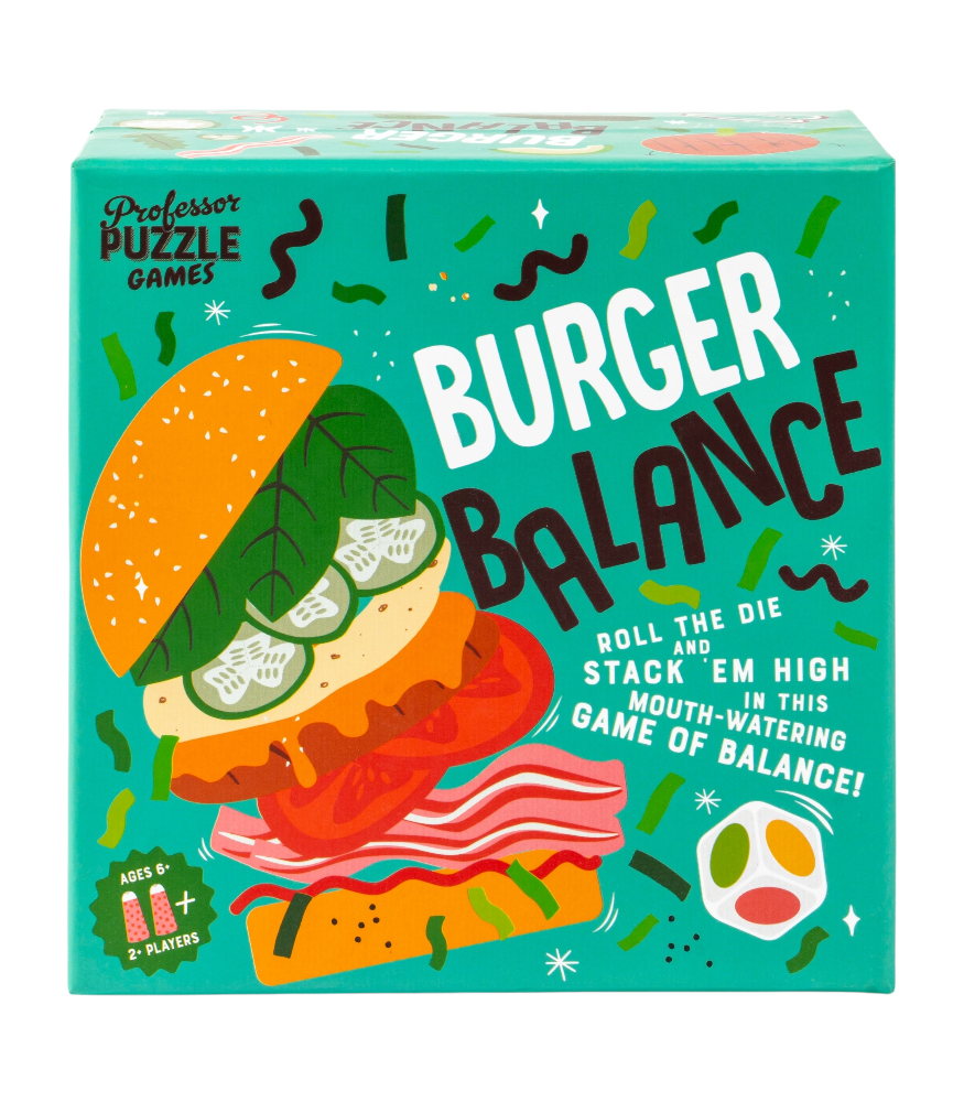 Professor Puzzle Denge Oyunu // Burger Balance