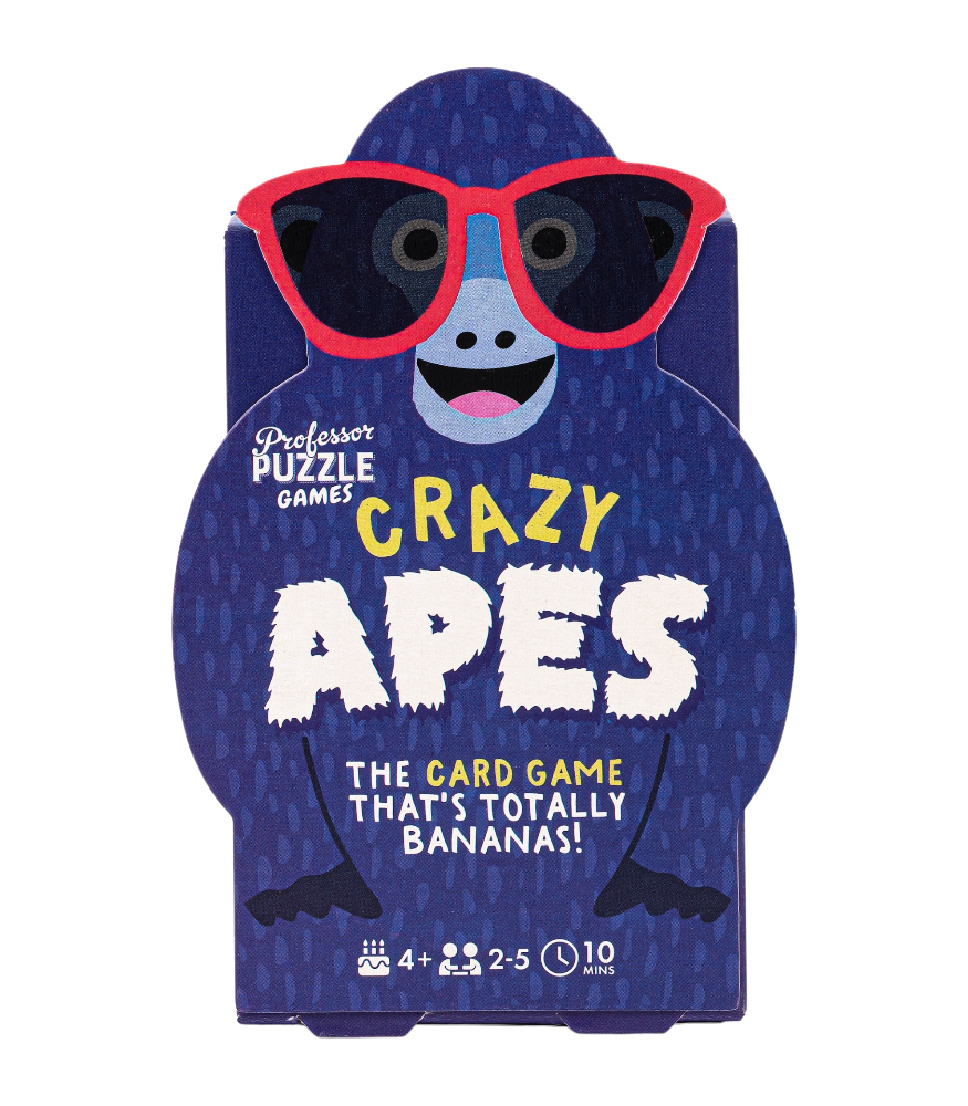 Professor Puzzle Eşleştirme Kart Oyunu // Crazy Apes