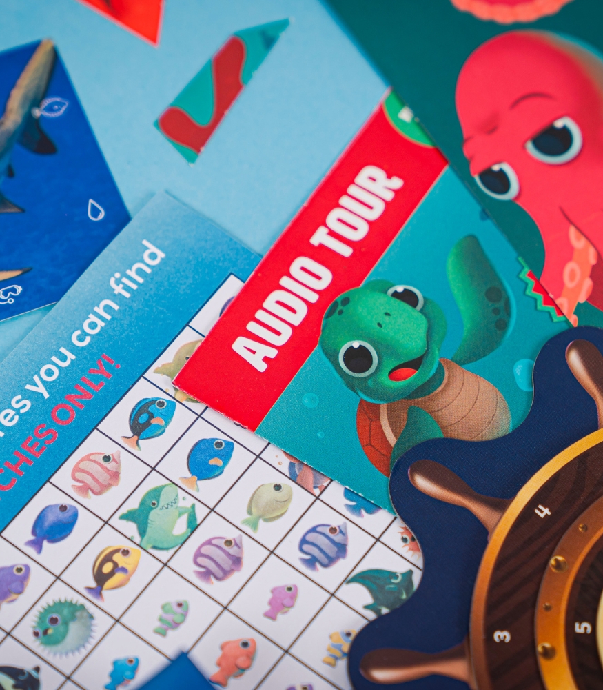 Professor Puzzle Dedektif Aile Oyunu // Escape from the Aquarium