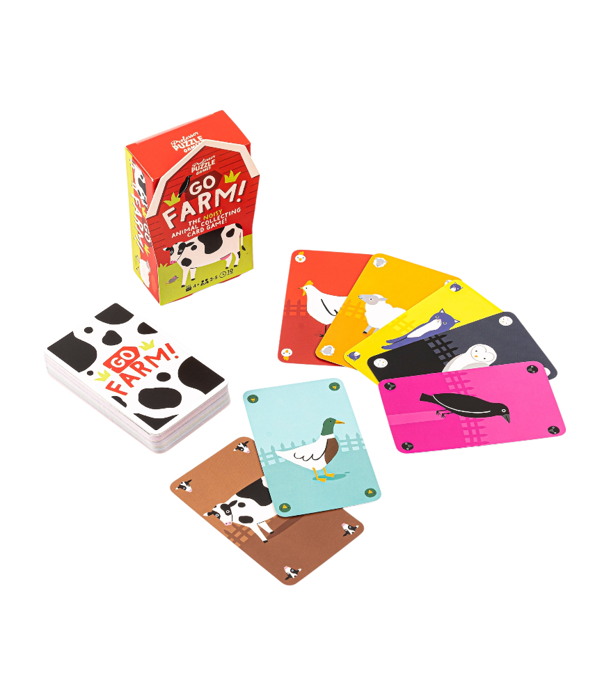 Professor Puzzle Eşleştirme Kart Oyunu // Go Farm!