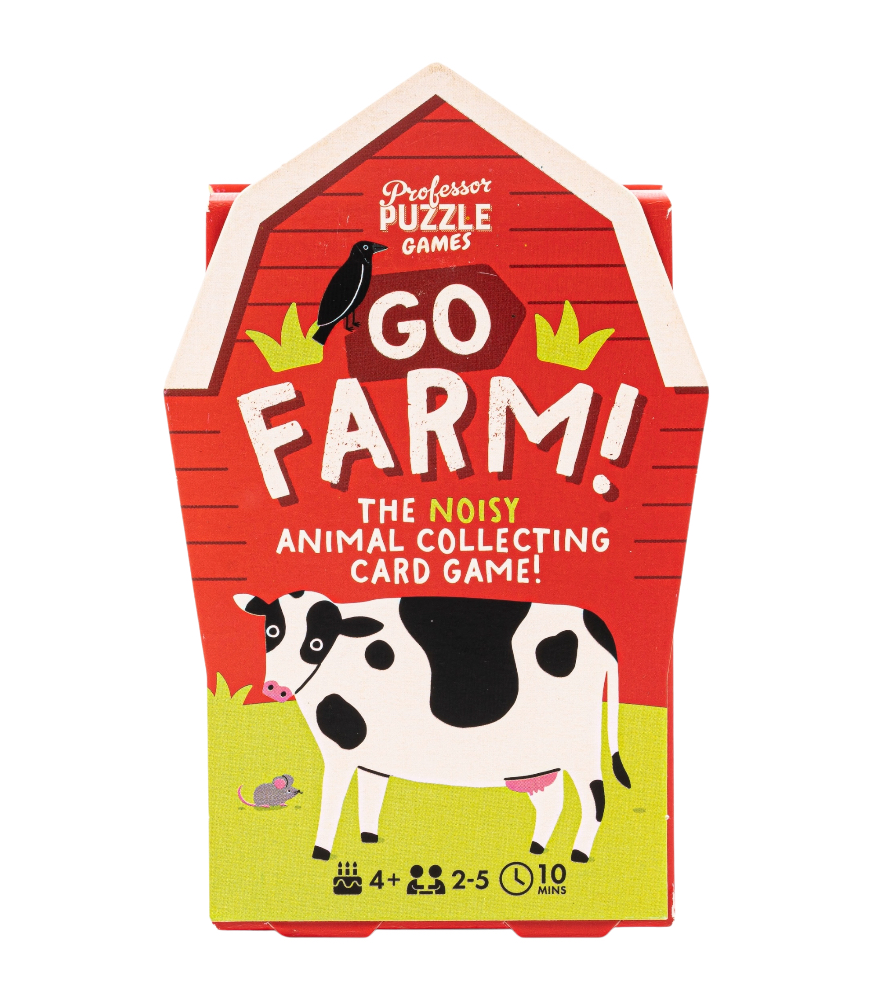 Professor Puzzle Eşleştirme Kart Oyunu // Go Farm!