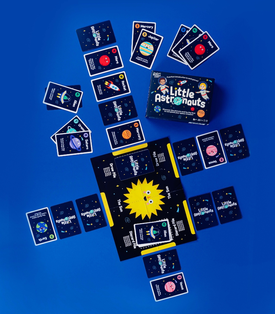 Professor Puzzle Kart Oyunu // Little Astronauts