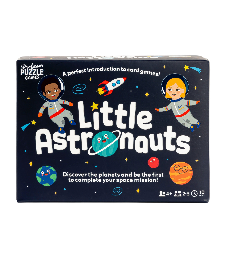 Professor Puzzle Kart Oyunu // Little Astronauts