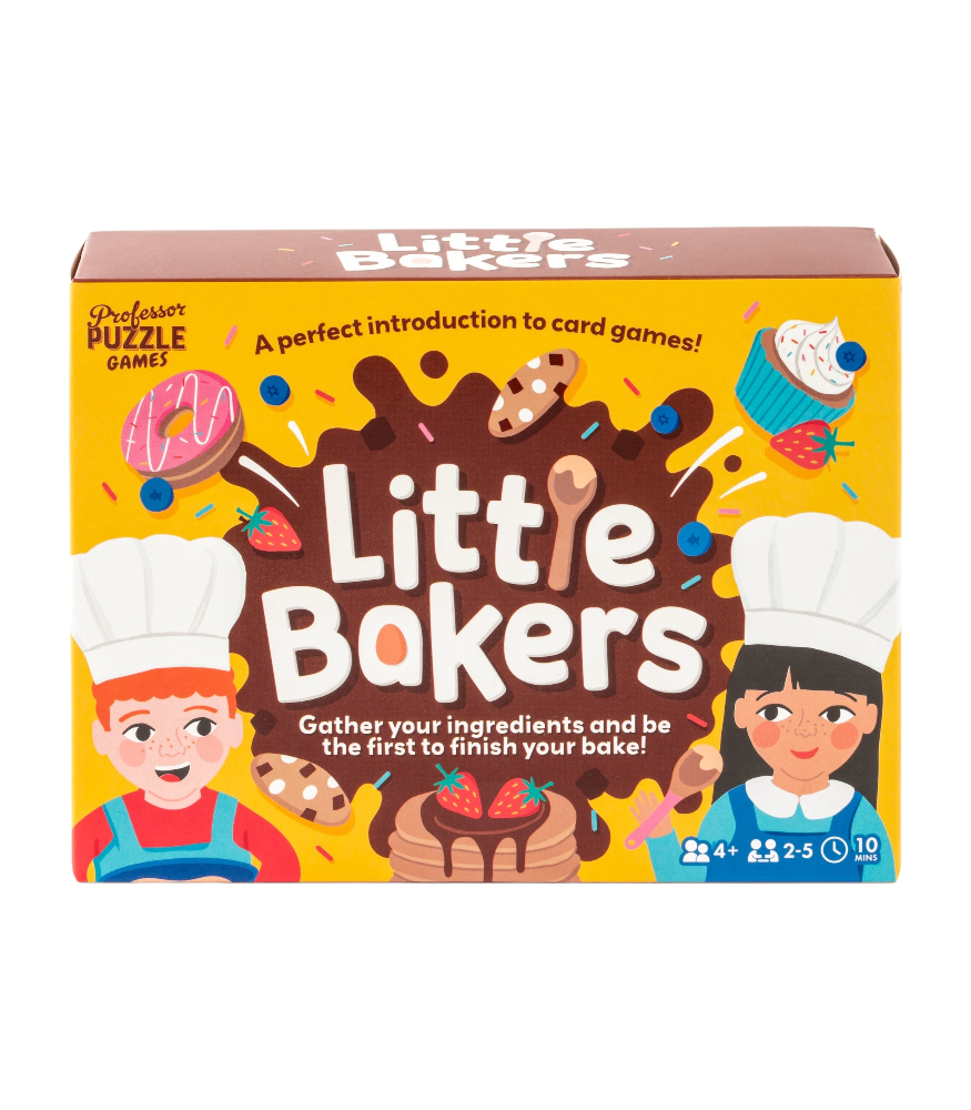 Professor Puzzle Kart Oyunu // Litle Bakers