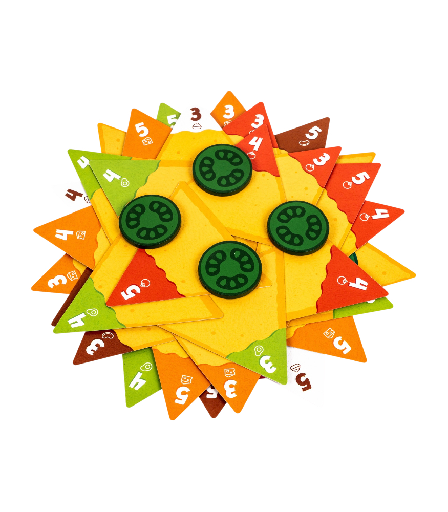 Professor Puzzle Denge Oyunu // Nacho Stack!