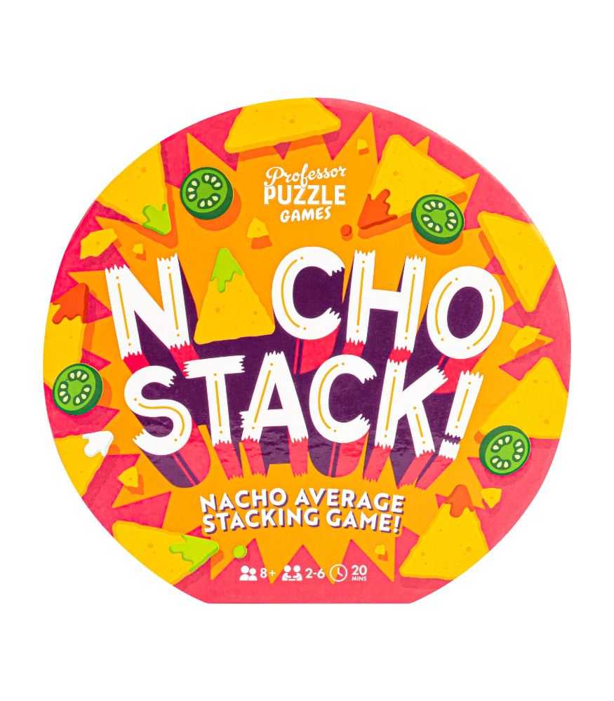 Professor Puzzle Denge Oyunu // Nacho Stack!