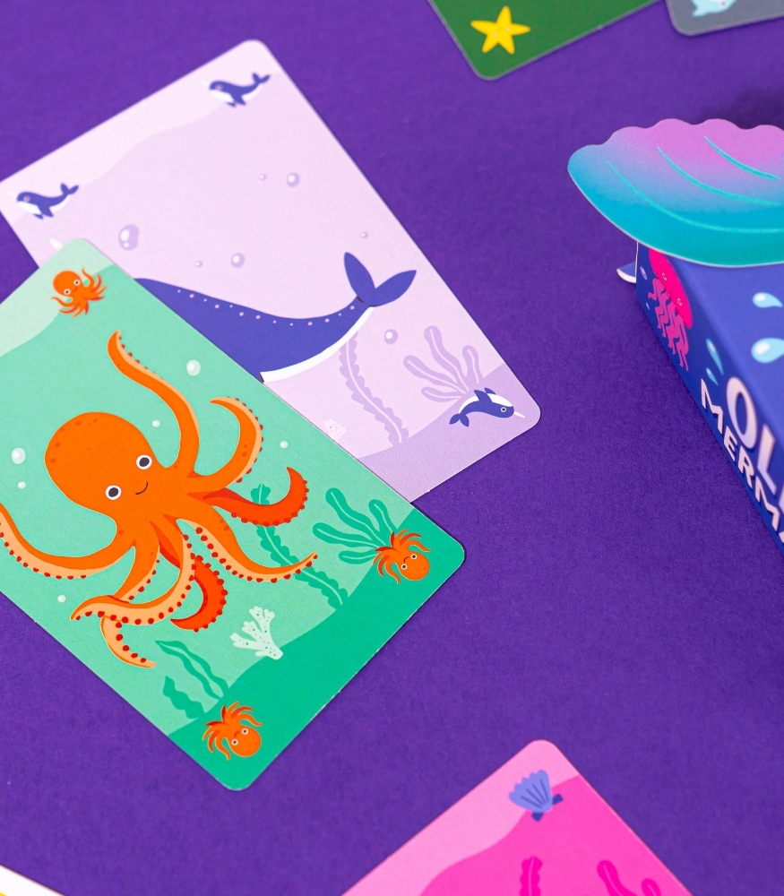 Professor Puzzle Eşleştirme Kart Oyunu // Old Mermaid