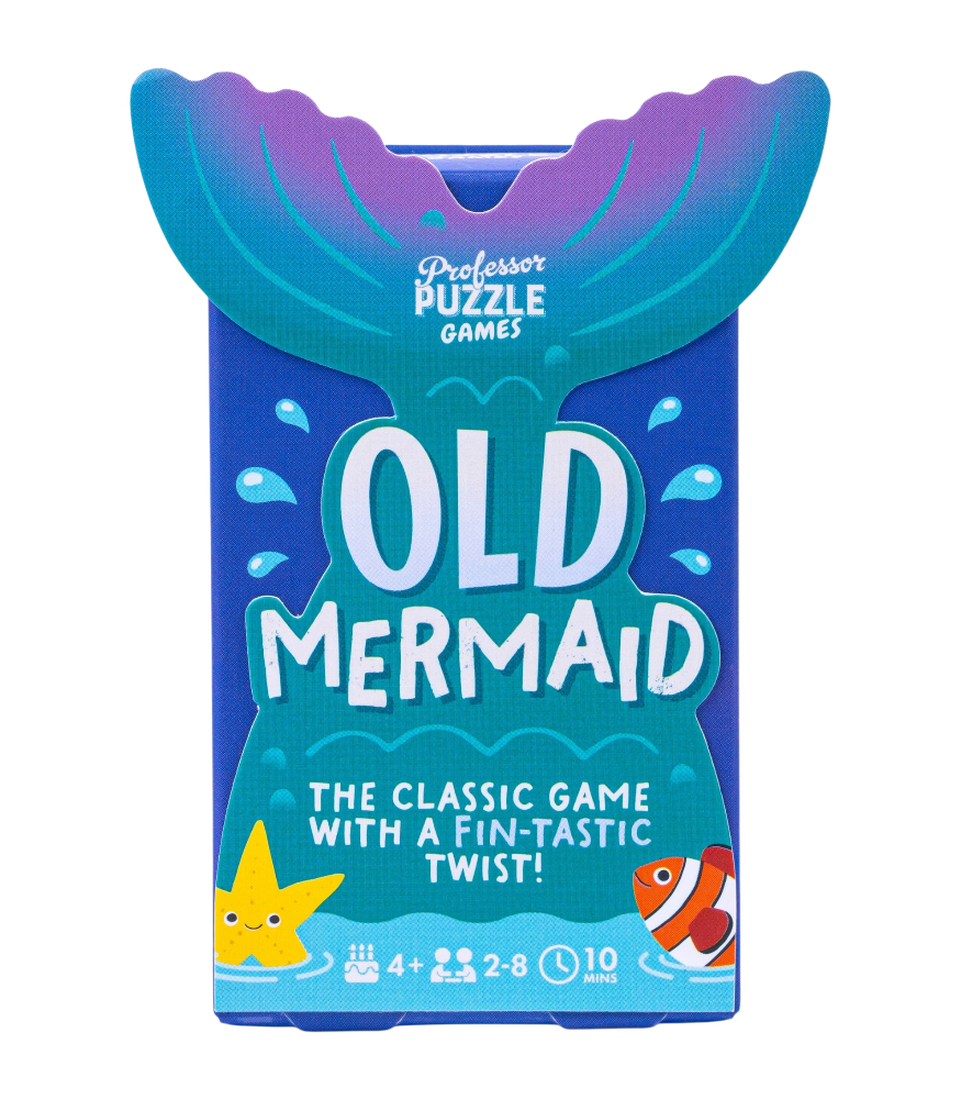 Professor Puzzle Eşleştirme Kart Oyunu // Old Mermaid