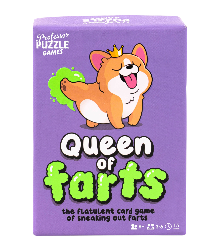 Professor Puzzle Kart Oyunu // Queen of Farts