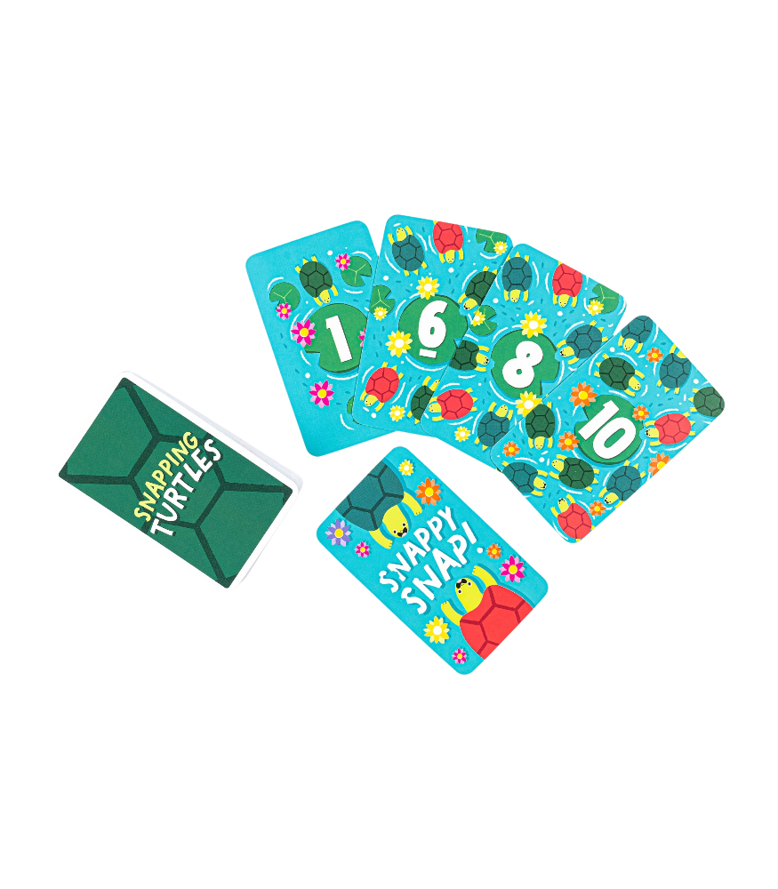 Professor Puzzle Eşleştirme Kart Oyunu // Snapping Turtles