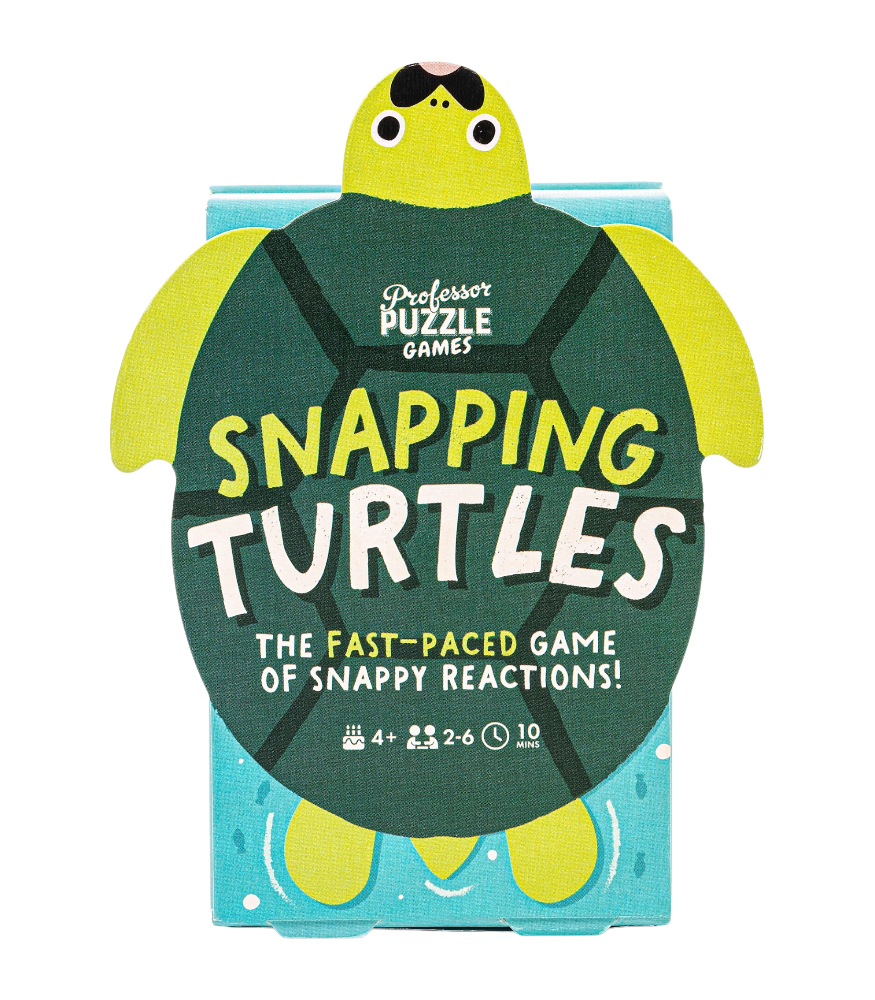 Professor Puzzle Eşleştirme Kart Oyunu // Snapping Turtles