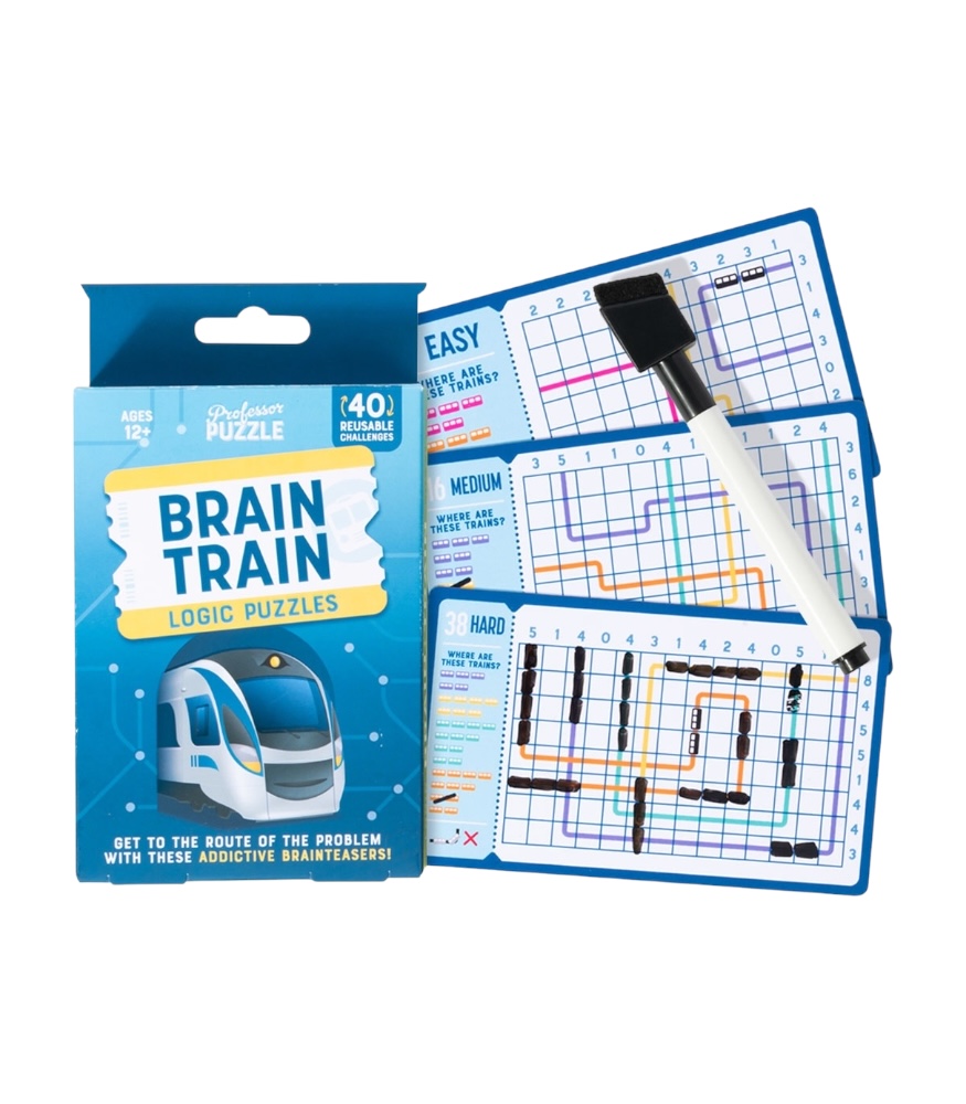 Professor Puzzle Mantık Bulmacaları // Brain Train