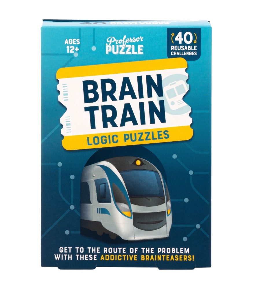 Professor Puzzle Mantık Bulmacaları // Brain Train