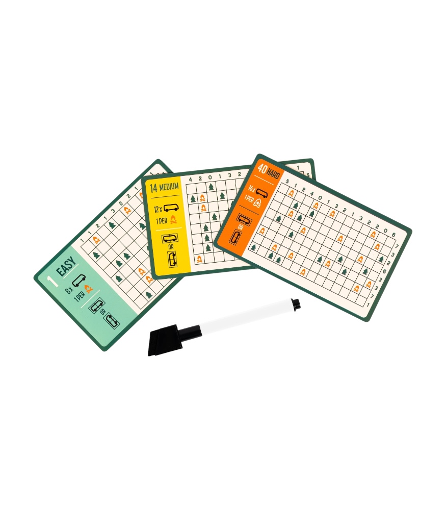 Professor Puzzle Mantık Bulmacaları // Happy Camper