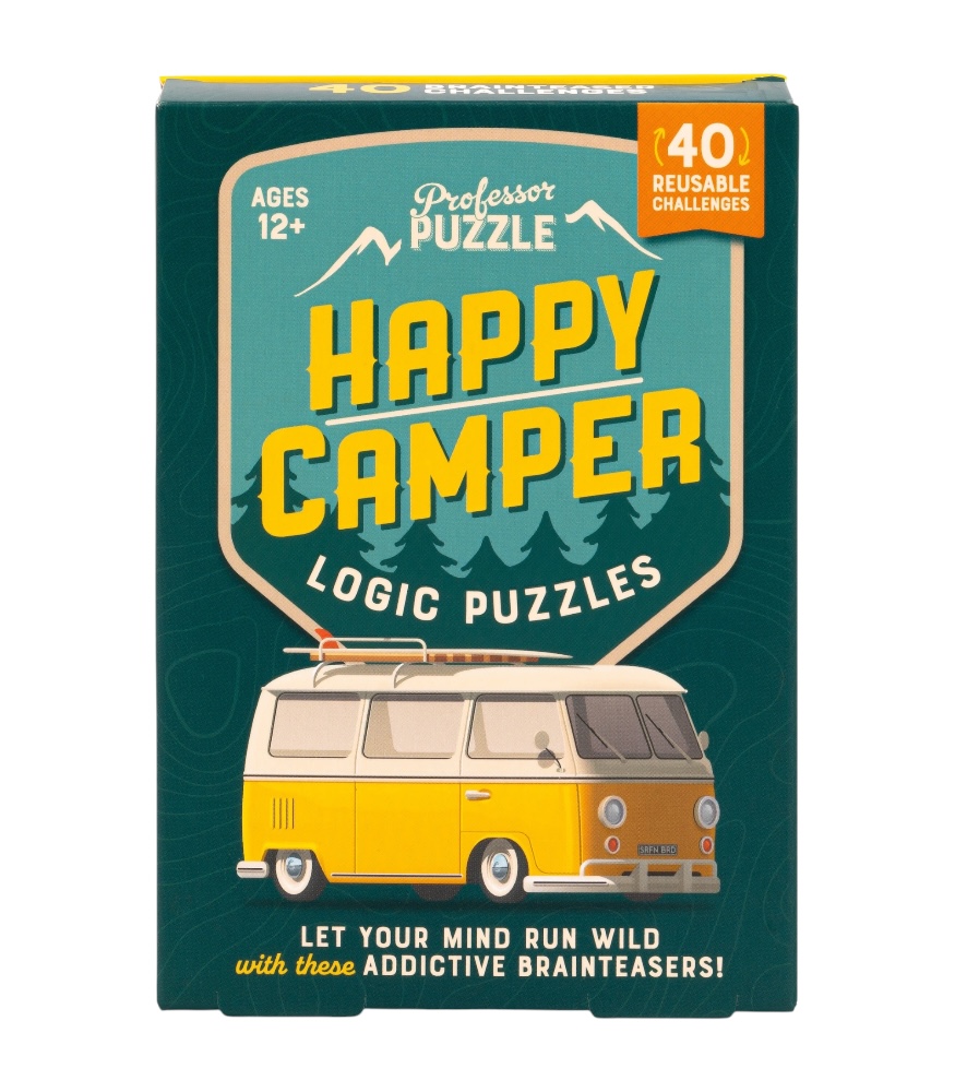 Professor Puzzle Mantık Bulmacaları // Happy Camper