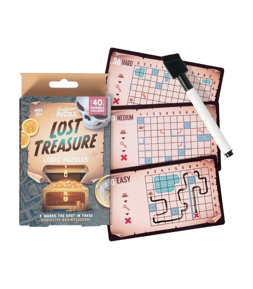 Professor Puzzle Mantık Bulmacaları // Lost Treasure