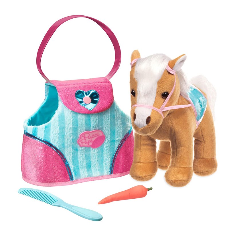 Pucci Pups Çantalı Peluş At