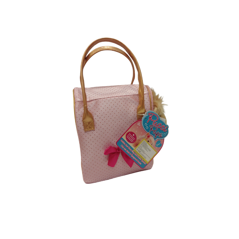 Pucci Pups Çantalı Peluş Köpek // Cooker Spaniel