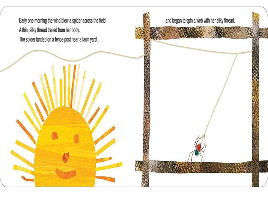 Puffin The Very Busy Spider