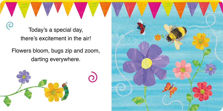 Puffin The Very Hungry Caterpillar's Birthday Party