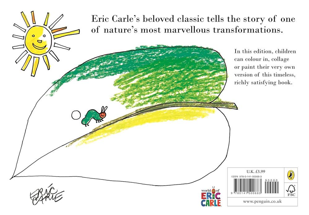 Penguin Random House Children's Uk My Own Very Hungry Caterpillar Colouring Book