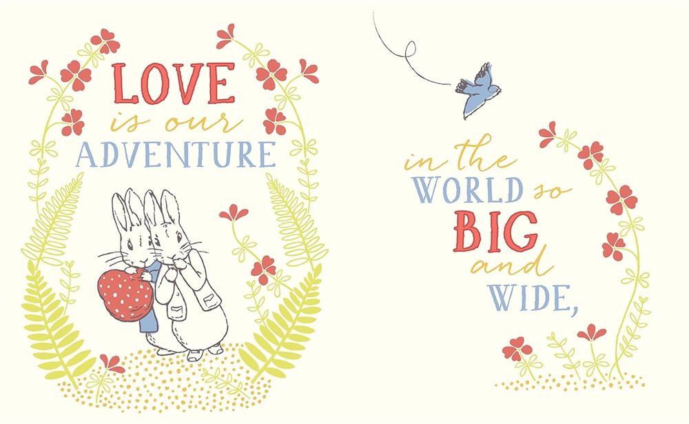 Warne Love From Peter Rabbit