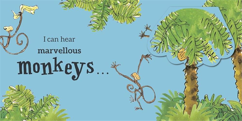 Penguin Random House Children's Uk Roald Dahl: Animal Sounds : A lift-the-flap book