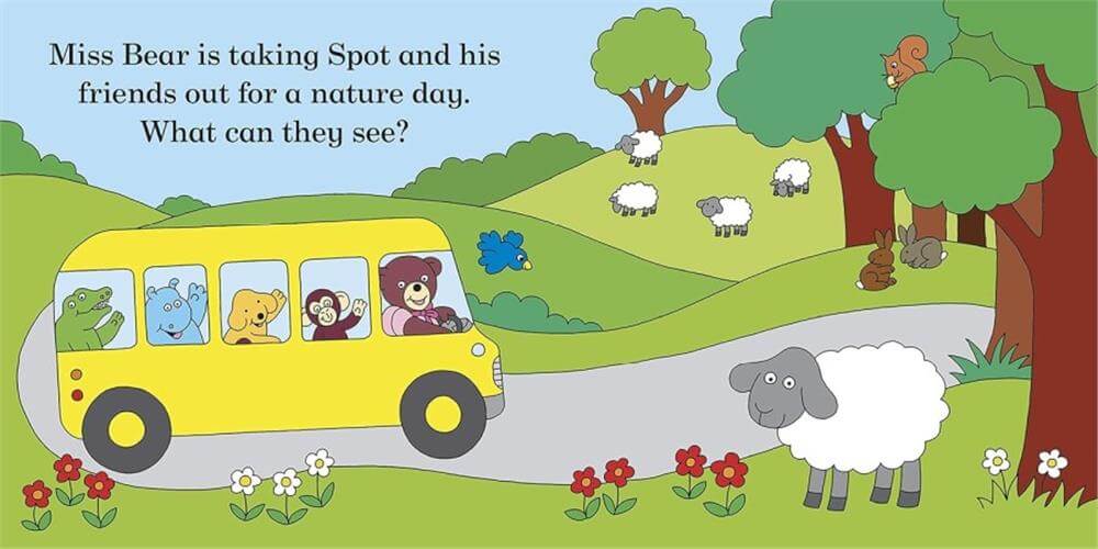 Penguin Random House Children's Uk Spot's Day Out : Touch and Feel