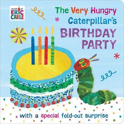 Puffin The Very Hungry Caterpillar's Birthday Party