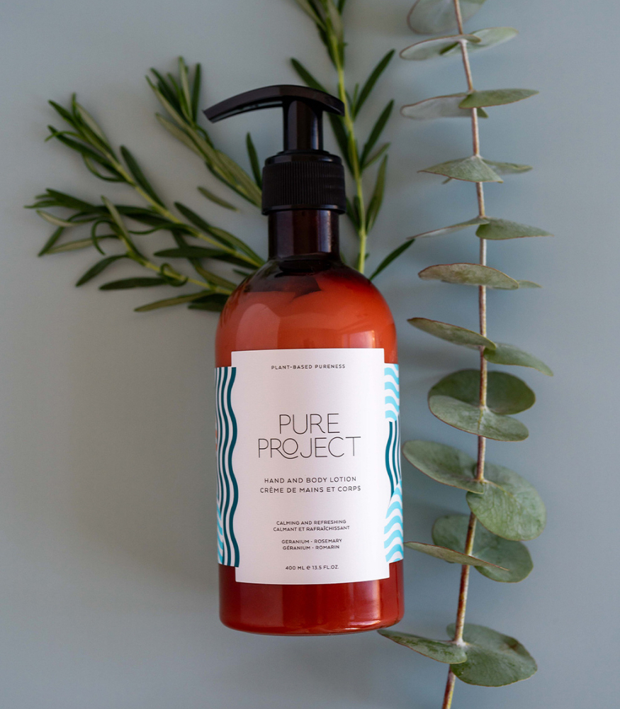 Pure Project El ve Vücut Losyonu // Itır & Biberiye