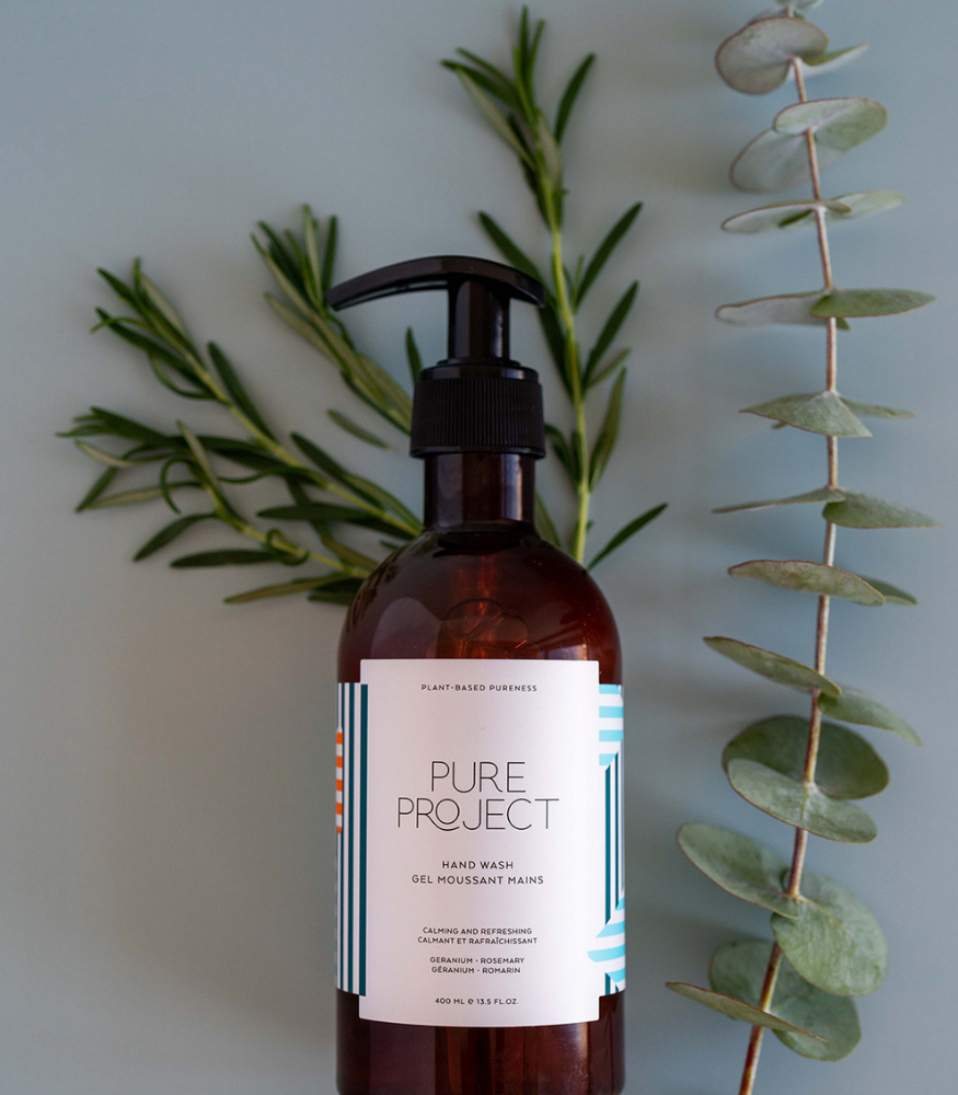 Pure Project Sıvı El Sabunu // Itır Biberiye
