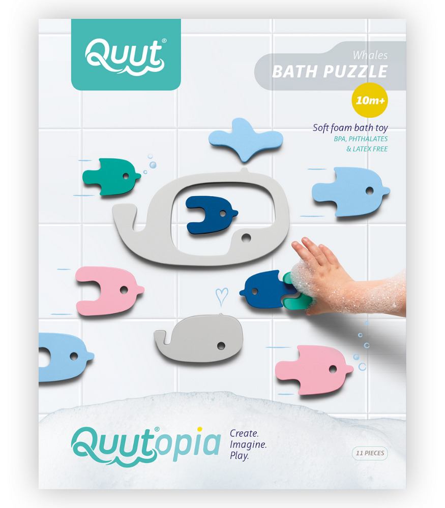 Quut Banyo Yapbozu // Whale