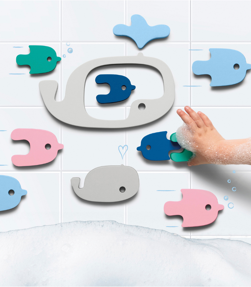 Quut Banyo Yapbozu // Whale