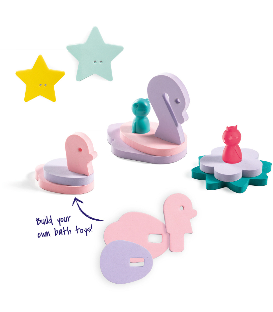 Quut Yüzen Yapboz Arkadaşlar // Fairy Pond