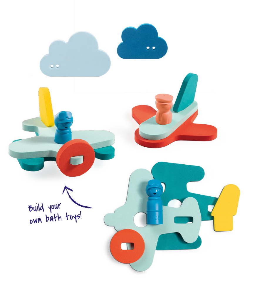 Quut Yüzen Yapboz Arkadaşlar // Up In The Air