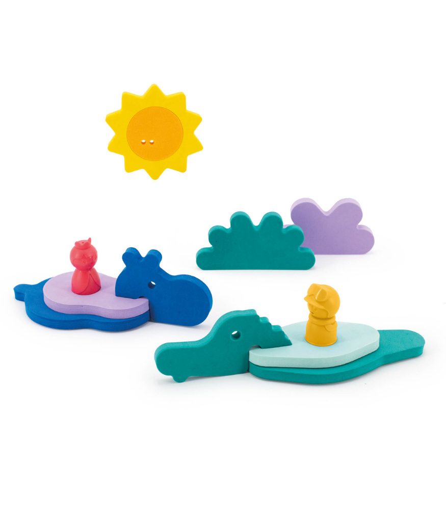 Quut Y&uuml;zen Yapboz Arkadaşlar // Into the Jungle