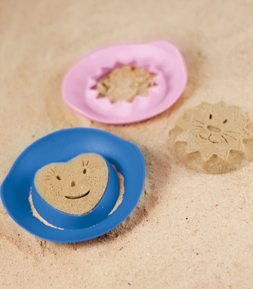 Quut Kum Şekillendirici Kalıp // Pembe Yuvarlak