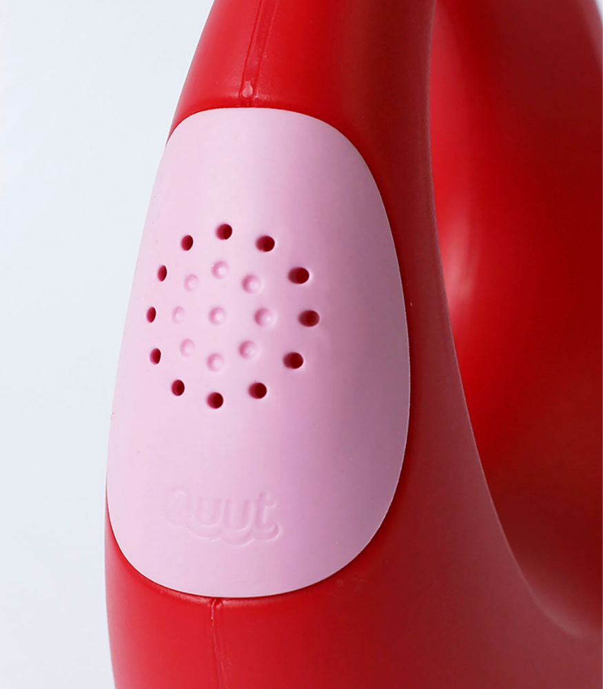 Quut Cana Çift Taraflı Çocuk Sulama Kabı (Small) // Cherry